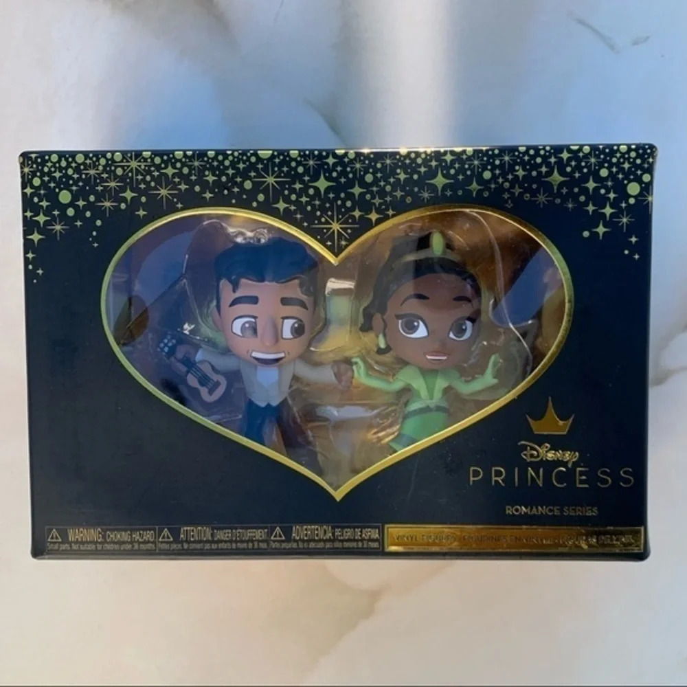 FUNK0 POP! DISNEY  PRINCESS & THE FROG FIGURES